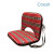 CosySit saudi fabric folding floor meditation chairs with back support
