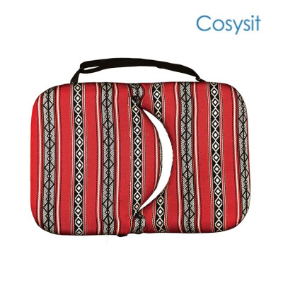 CosySit saudi fabric folding floor meditation chairs with back support