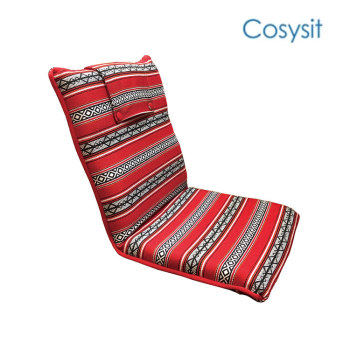 CosySit saudi fabric foldign floor legless chair recliner