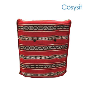 CosySit saudi fabric foldign floor legless chair recliner