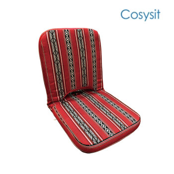 CosySit saudi fabric folded tatami floor lazy sofa chair