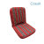 CosySit saudi fabric folded tatami floor lazy sofa chair
