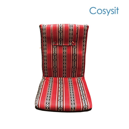 CosySit saudi fabric foam kids gaming back support floor chair