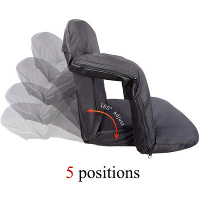 Cosysit outdoor floor waterproof portable heated bleacher stadium heating seating chair hot sale on amazon