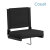 Cosysit new floor bleacher seating chair folding adjustable stadium chairs seat warmers folding with bleacher hook