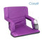 Cosysit portable reclining folding floor chair with armrest