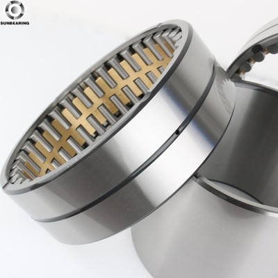 SUNBEARING Cylinder Roller Bearing FC6084218 Silver 300*420*218mm Chrome Steel GCR15