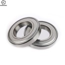 SUNBEARING Rodamiento rígido de bolas 6910 ZZ Plata 50 * 72 * 12 mm Acero al cromo GCR15