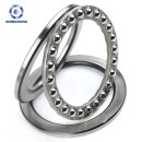 SUNBEARING Rodamiento de bolas de empuje 51114 Plata 70 * 95 * 18 mm Acero cromado GCR15