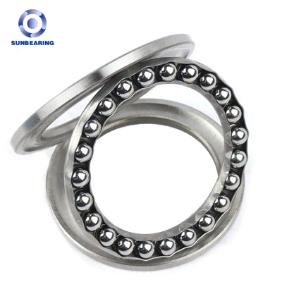 51114 Single Row Thrust Ball Bearing 70*95*18mm Chrome Steel SUNBEARING