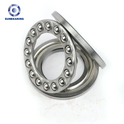 51106 Single Direction Thrust Bearing 30*47*11mm Chrome Steel SUNBEARING