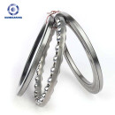 SUNBEARING Rodamiento de bolas de empuje 51117 Plata 85 * 110 * 19 mm Acero al cromo GCR15