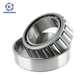 SUNBEARING Tapered Roller Bearing 32212 Silver 60*110*29.75mm Chrome Steel GCR15