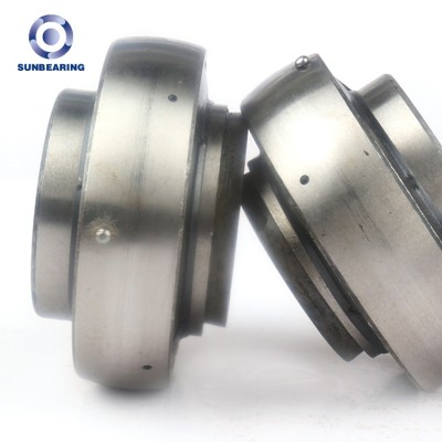 SUNBEARING Pillow Block Bearing UEL205 Silver 25.4*52*44.4mm Stainless Steel GCR15