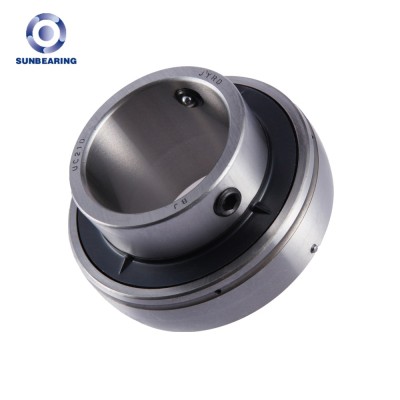 SUNBEARING UC210 Pillow Block Bearing Silver 50*90*51.6mm Stainless Steel GCR15