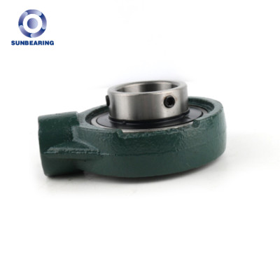SUNBEARING Pillow Block Bearing UCHA206 Green 30*42.9*94mm Chrome Steel GCR15