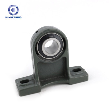 SUNBEARING Pillow Block Bearing UCPH204 Celadon 20*70*127mm Cast Iron
