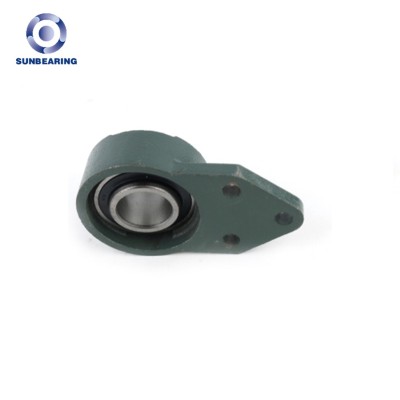 SUNBEARING Pillow Block Bearing UCFB206 Dark Green 30*78*40mm Chrome Steel GCR15