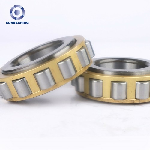 SUNBEARING Cylindrical Roller Bearing RN310 Yellow and Silver 50*95*27mm Chrome Steel GCR15