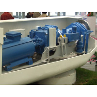 Análisis de aplicación de rodamientos de caja de turbina eólica