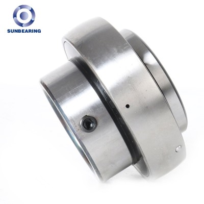 SUNBEARING Pillow Block Bearing UC212 Black and Silver 60*110*65.1mm Chrome Steel GCR15
