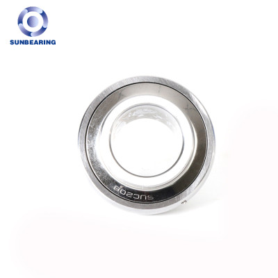 SUNBEARING Pillow Block Bearing UC208 Silver 40*80*49.2mm Chrome Steel GCR15