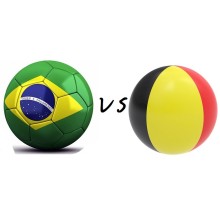 Which do you prefer, Brazil or Belgium