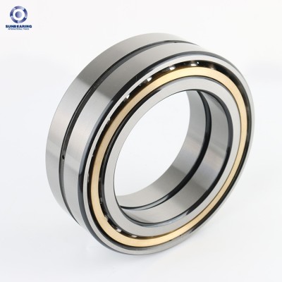 SUNBEARING Angular Contact Ball Bearing 7206AC Silver 30*62*16mm Chrome Steel GCR15