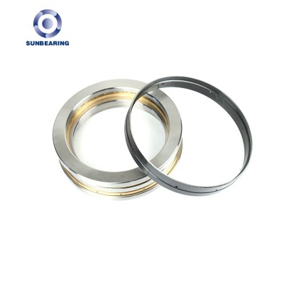 SUNBEARING Thrust Roller Bearing 829736 Gold and Silver 180*280*90mm Stainless Steel GCR15