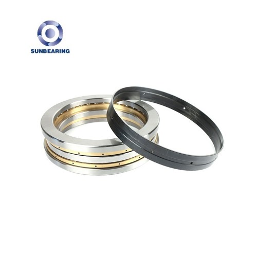 SUNBEARING Thrust Roller Bearing 829736 Gold and Silver 180*280*90mm Stainless Steel GCR15