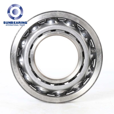 SUNBEARING Angular Contact Ball Bearing 7313AC Silver 65*140*33mm Chrome Steel GCR15