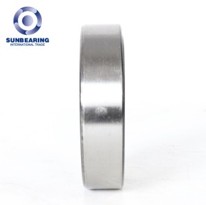 SUNBEARING Angular Contact Ball Bearing 7313AC Silver 65*140*33mm Chrome Steel GCR15