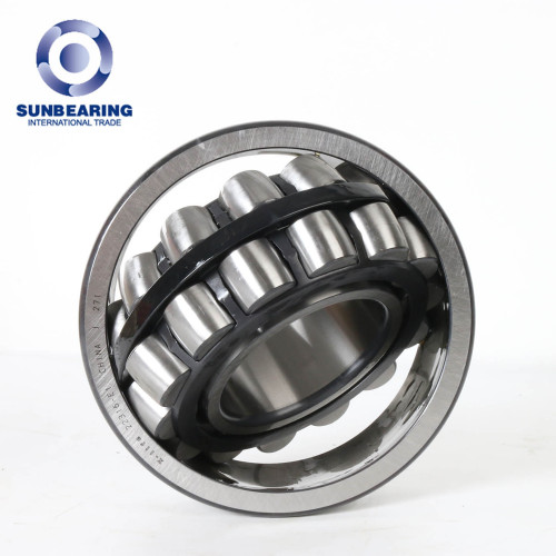 SUNBEARING Rodamiento de rodillos esféricos 22316 Plata 80 * 170 * 58 mm Acero al cromo GCR15