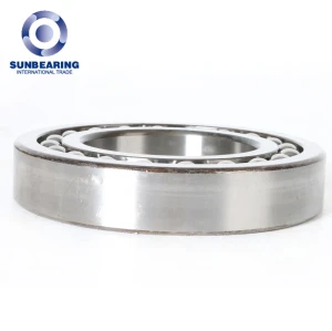 SUN BEARING Самоустанавливающийся подшипник 1214 Серебро 70 * 125 * 24 мм Нержавеющая сталь