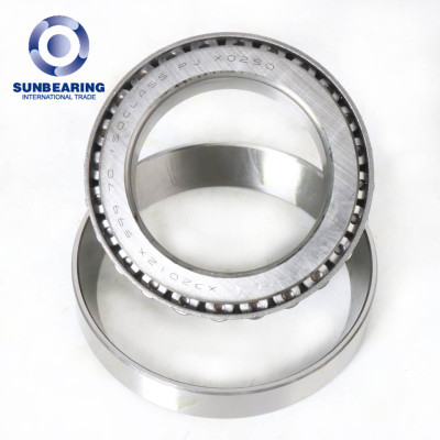 32012X Metric Taper Roller Bearing 60*95*23mm SUNBEARING