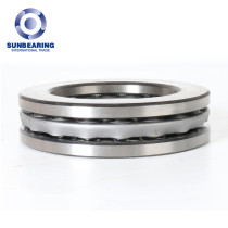 SUNBEARING Thrust Ball Bearing 51220 Silver 100*150*38mm Chrome Steel GCR15