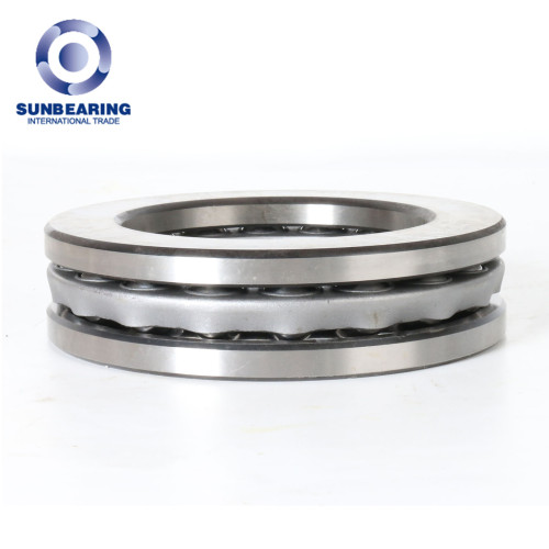 SUNBEARING Thrust Ball Bearing 51220 Silver 100*150*38mm Chrome Steel GCR15