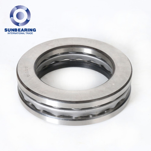 SUNBEARING Thrust Ball Bearing 51220 Silver 100*150*38mm Chrome Steel GCR15