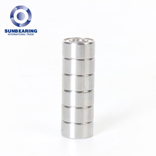 SUNBEARING Angular Contact Ball Bearing 70322M Silver Chrome Steel GCR15