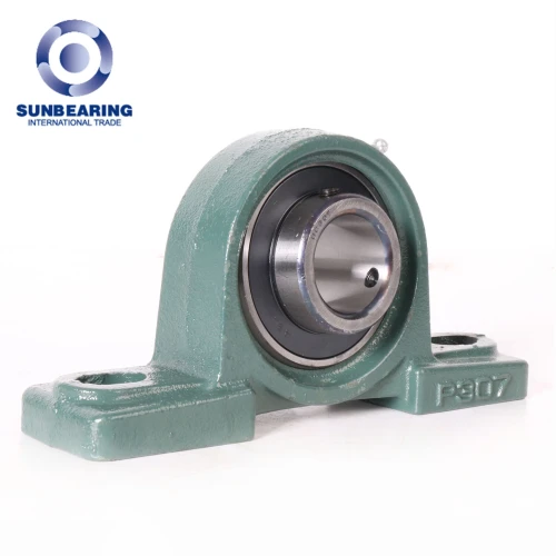 RODAMIENTO DEL SOL Rodamiento montado en cojinete UCP307 verde 35 * 48 * 210 mm acero inoxidable