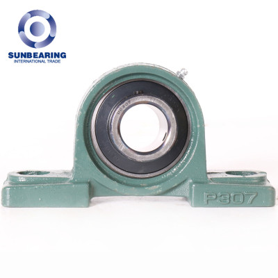 UCP307 Bearing Housing Unit 35*48*210mm Cast Iron SUNBEARING