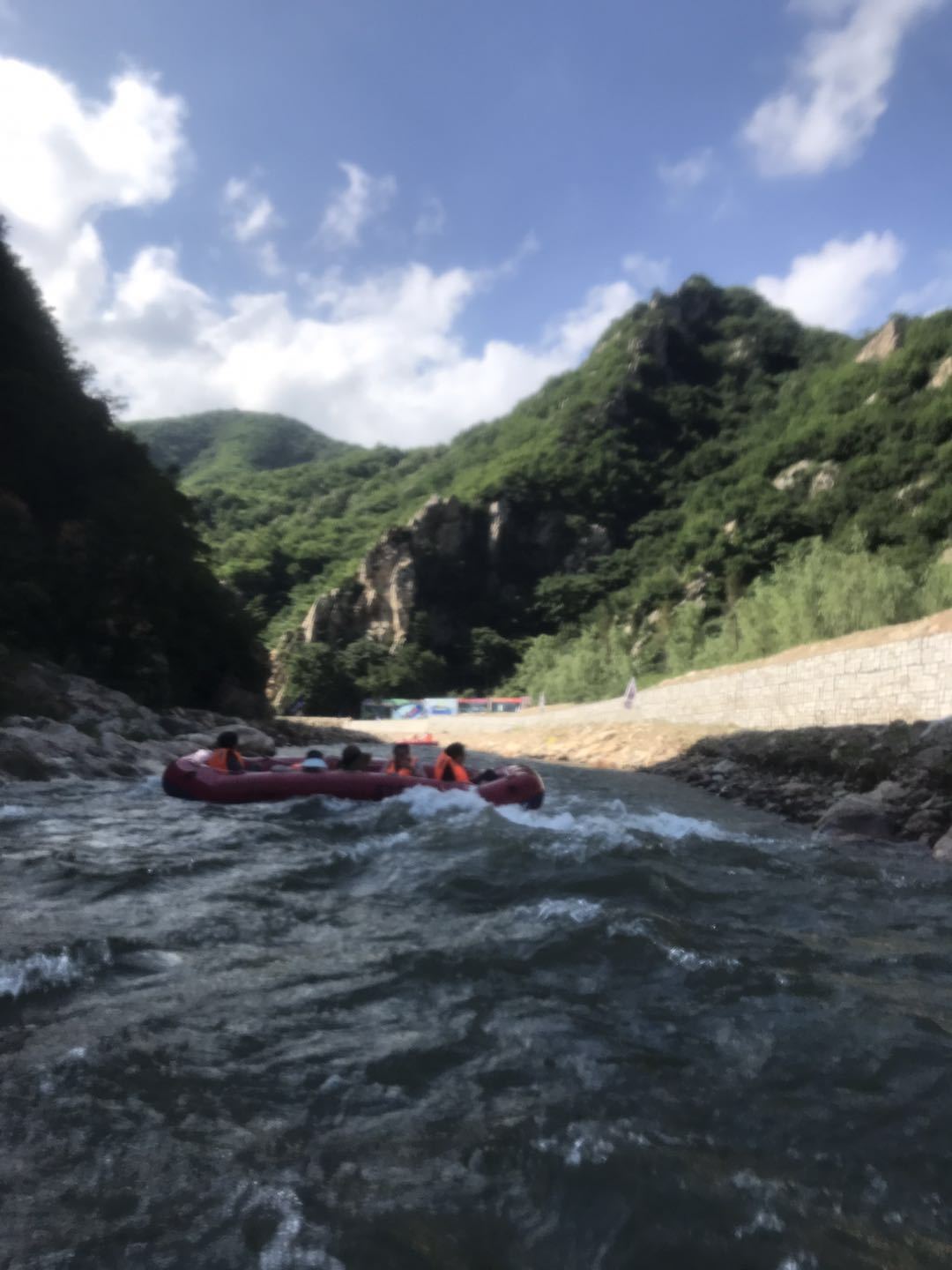 Does your company organize activities frequently?--Tianmen canyon drift