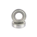 SUNBEARING Rodamiento rígido de bolas 6207 Plata 35 * 72 * 17 mm Acero al cromo GCR15