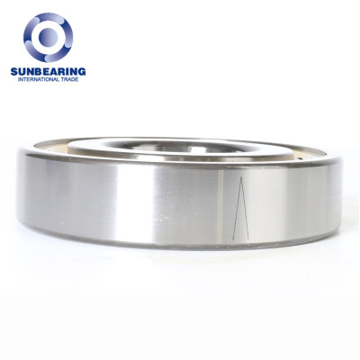 SUNBEARING Deep Groove Ball Bearing 6322 Yellow and Silver 110*240*50mm Chrome Steel GCR15
