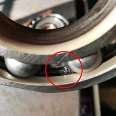 How to determine whether the bearing can be used again?