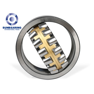 SUNBEARING Spherical Roller Bearing 24144 Silver 220*370*150mm Chrome Steel GCR15