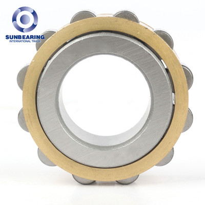 SUNBEARING Cylindrical Roller Bearing RN204 Yellow 20*40*14mm Chrome Steel GCR15