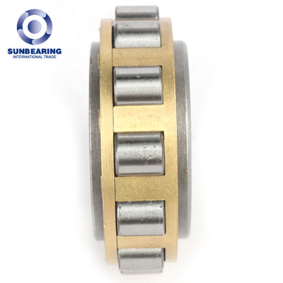 SUNBEARING Cylindrical Roller Bearing RN204 Yellow 20*40*14mm Chrome Steel GCR15