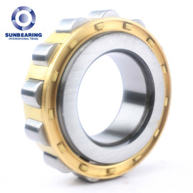 SUNBEARING Cylindrical Roller Bearing RN308 Yellow 40*77.5*23mm Chrome Steel GCR15
