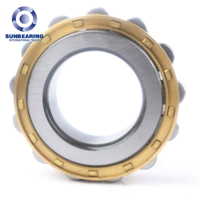 SUNBEARING Cylindrical Roller Bearing RN308 Yellow 40*77.5*23mm Chrome Steel GCR15